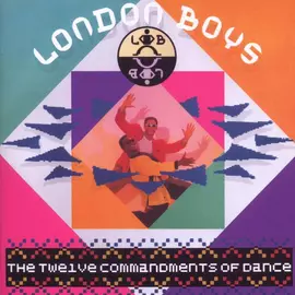 LONDON BOYS - THE TWELVE COMMANDMENTS OF LOVE (1CD)
