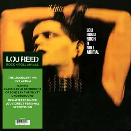 LOU REED - ROCK 'N' ROLL ANIMAL (1LP)