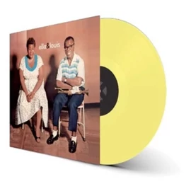 ELLA FITZGERALD &amp; LOUIS ARMSTRONG - ELLA &amp; LOUIE (1LP, 180G, COLOURED VINYL)