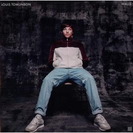 LOUIS TOMLINSON - WALLS (RED COLOURED VINYL, LIMITED EDITION)