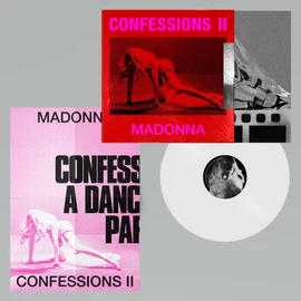 MADONNA - CONFESSIONS II (1LP, LIMITED INDIE EXCLUSIVE WHITE COLOURED VINYL)