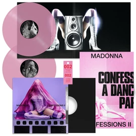 MADONNA - CONFESSIONS II (2LP, PINK COLOURED VINYL)