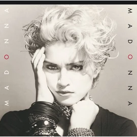 MADONNA - MADONNA (REISSUE, 180G, CLEAR VINYL - LTD.)