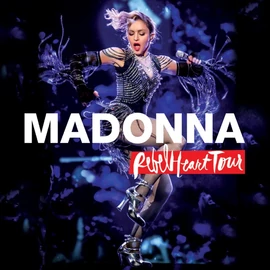 MADONNA - REBEL HEART TOUR (2LP, LIMITED PURPLE COLOURED VINYL)