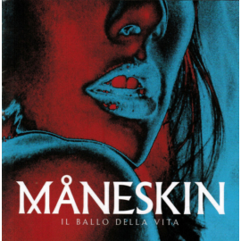 MANESKIN - IL BALLO DELLA VITA (LP1, REISSUE, TRANSPARENT BLUE COLOURED)