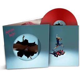 MANESKIN - RUSH (1LP, 180G, RED COLOURED DELUXE EDITION VINYL)