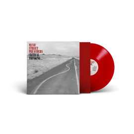 MANIC STREET PREACHERS - CRITICAL THINKING (1LP, LIMITED RED COLOURED VINYL)