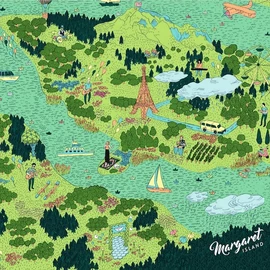 MARGARET ISLAND - BAKANCSLISTA (1CD)