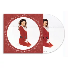 MARIAH CAREY - MERRY CHRISTMAS (180G, ANNIVERSARY EDITION, RED COLOURED VINYL)