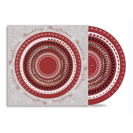 MARIAH CAREY - MERRY CHRISTMAS (1LP, 30TH ANNIVERSARY EDITION, LIMITED ZOETROPE VINYL)