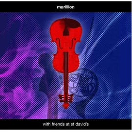 MARILLION - WITH FRIENDS AT ST DAVID'S (3 LP, COLOURED VINYL)