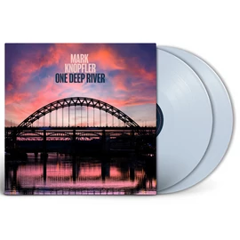 MARK KNOPFLER - ONE DEEP RIVER (2LP, LIMITED CLEAR COLOURED VINYL)