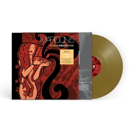 MAROON 5 - SONGS ABOUT JANE (1LP, LIMITED EDITION, GOLD COLOURED VINYL)