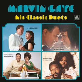 MARVIN GAYE - HIS CLASSIC DUETS (1LP, 180G)