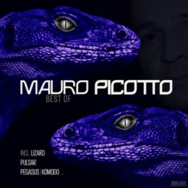 MAURO PICOTTO - BEST OF (2LP, COLOURED VINYL)
