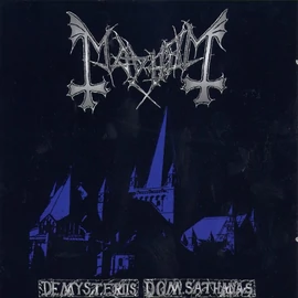 MAYHEM - DE MYSTERIIS DOM SATHANAS (1LP, PURPPLE COLOURED VINYL)