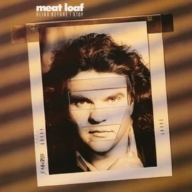 MEAT LOAF - BLIND BEFORE I STOP (1LP, 180G, GOLD &amp; BLACK COLOURED VINYL)