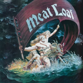 MEAT LOAF  -  DEAD RINGER -COLOURED-