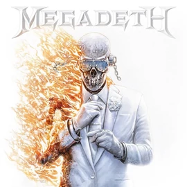 MEGADETH - MEGADETH (2LP, LIMITED CRYSTAL RED COLOURED VINYL)