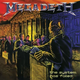 MEGADETH - THE SYSTEM HAS FAILED (1LP, 180G)