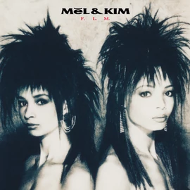 MEL &amp; KIM - F.L.M. (1LP, REISSUE, LIMITED COLOURED VINYL EDITION)