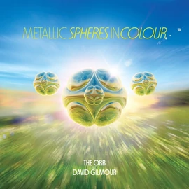 METALLIC SPHERES IN COLOUR - THE ORB AND DAVID GILMOUR (1LP)