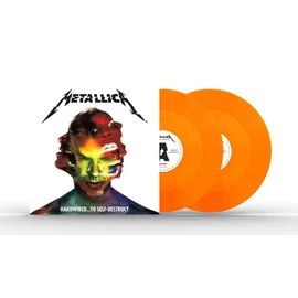 METALLICA - HARDWIRED... TO SELF-DESTRUCT (2LP, REMASTERED, LIMITED COLOURED VINYL)
