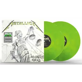 METALLICA - AND JUSTICE FOR ALL (2LP, REMASTERED, LIMITED COLOURED VINYL)