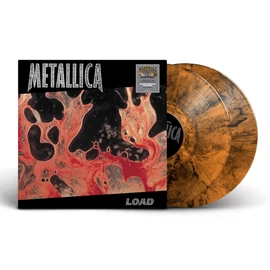 METALLICA - LOAD (2LP, 180G, 2025 REMASTERED, LIMITED COLOURED VINYL )