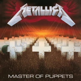 METALLICA - MASTER OF PUPPETS (1LP, 180G, REISSUE)