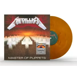 METALLICA - MASTER OF PUPPETS (1LP, REMASTERED, LIMITED COLOURED VINYL)