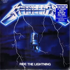 METALLICA - RIDE THE LIGHTNING (REISSUE, REMASTERED)