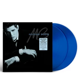 MICHAEL BUBLÉ - CALL ME IRRESPONSIBLE (2LP, LIMITED BLUE COLOURED VINYL EDITION)