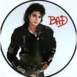 MICHAEL JACKSON - BAD (PICTURE DISC, REISSUE)