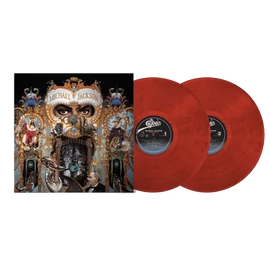 MICHAEL JACKSON - DANGEROUS (2LP, COLOURED VINYL)