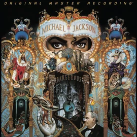 MICHAEL JACKSON - DANGEROUS (2LP, 180G, NUMBERED VINYL, MOFI, USA)