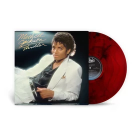 Michael Jackson - Thriller (Limited Edition Red &amp; Black Marble Vinyl)