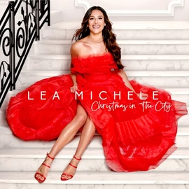 MICHELE LEA - CHRISTMAS IN THE CITY (1LP, WHITE COLOURED VINYL)