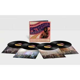MICK FLEETWOOD &amp; FRIENDS - CELEBRATE THE MUSIC OF PETER GREEN AND THE EARLY YEARS OF FLEETWOOD MAC (LIVE - 4 LP)