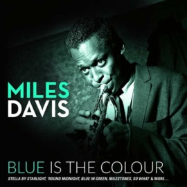 MILES DAVIS - BLUE IS THE COLOUR (1LP, 180G)