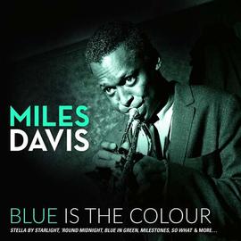 MILES DAVIS - BLUE IS THE COLOUR (1LP, 180G)