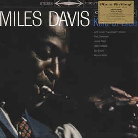 MILES DAVIS - KIND OF BLUE (2LP, 180G)