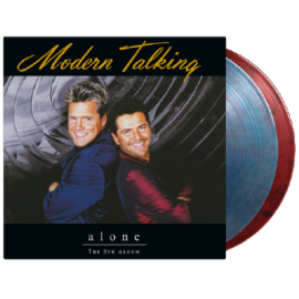 MODERN TALKING - ALONE (2LP, 180G, BLUE AND RED COLOURED VINYL)