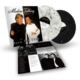 MODERN TALKING - BACK FOR GOOD (7TH ALBUM, 2LP, 180G, COLOURED VINYL) utolsó darabok!