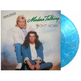 MODERN TALKING - DON'T WORRY (12&quot;INCH BLUE COLOURED VINYL, 180G)