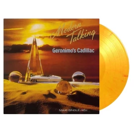 MODERN TALKING - GERONIMO'S CADILLAC (12"INCH YELLOW FLAME COLOURED VINYL, 180G)