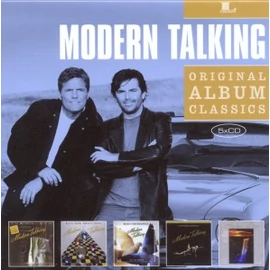 MODERN TALKING - ORIGINAL ALBUM CLASSICS (5CD BOX)