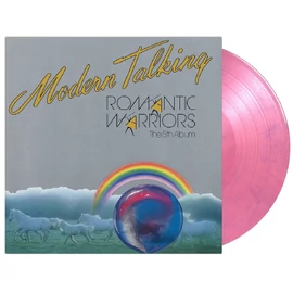 MODERN TALKING - ROMANTIC WARRIORS (1LP, 180G, PINK COLOURED VINYL)