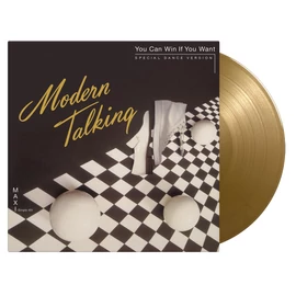 MODERN TALKING - YOU CAN WIN IF YOU WANT 12"inch coloured single