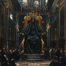 MORS PRINCIPIUM EST - DARKNESS INVISIBLE (1LP, COLOURED VINYL)